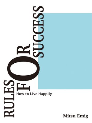 cover image of Rules for Success